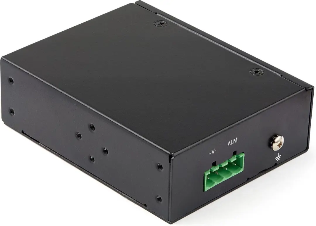 Startech IMC1GSFP Glasvezel naar Ethernet Media Converter - Zwart