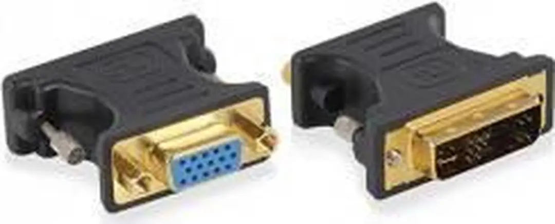 Ewent DVI-A naar VGA Adapter EW9850 - Zwart