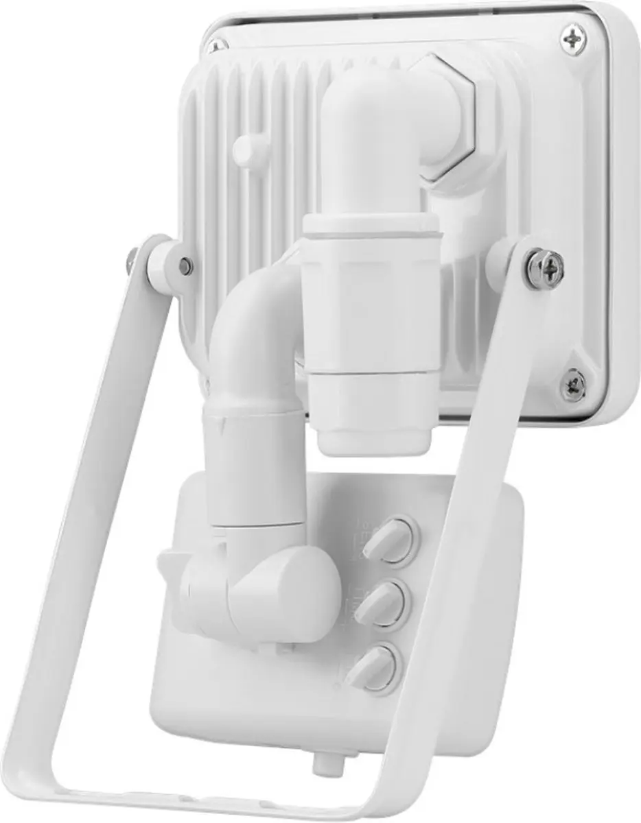Goobay LED-schijnwerper 10W Wit - Bewegingssensor