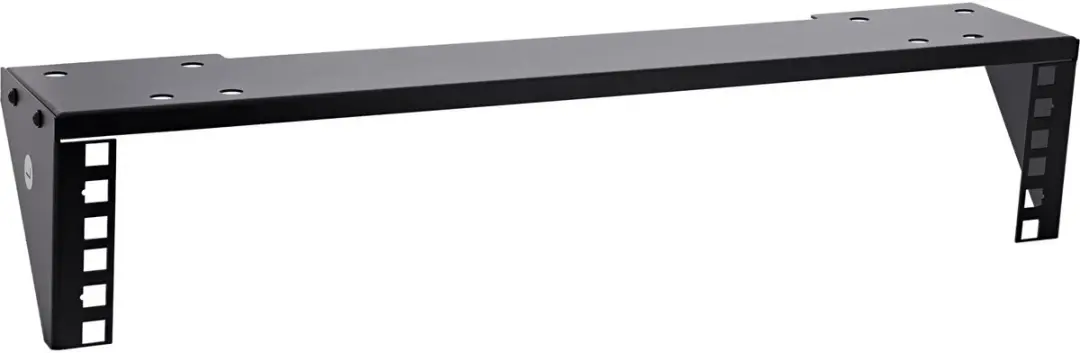 InLine Bureaubeugel 19" 2U - Zwart - afbeelding 6 van 6