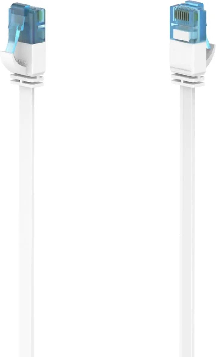 Hama Netwerkkabel CAT-6a 10Gbit/s 15m - Wit