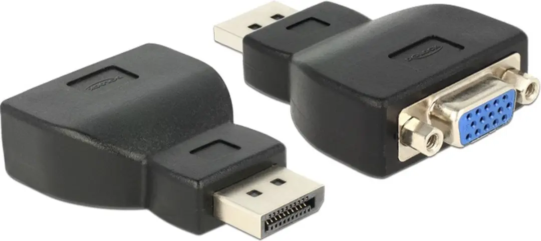 Delock DisplayPort naar VGA Adapter DP1.2 1920x1200