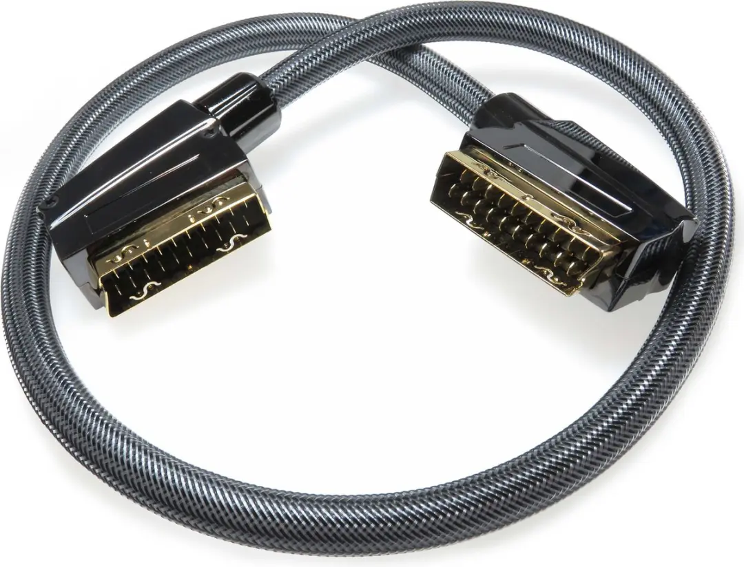 Konig PAV-1040-0.75 SCART-kabel 75cm