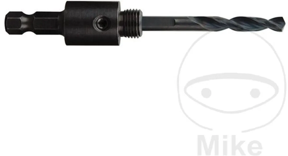 Milwaukee Opnameschacht Hex 9,5mm - 14-30mm Metaal