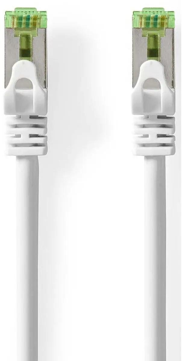 Nedis CAT7 Netwerkkabel CCGB85420WT05 - 0,5m - Wit