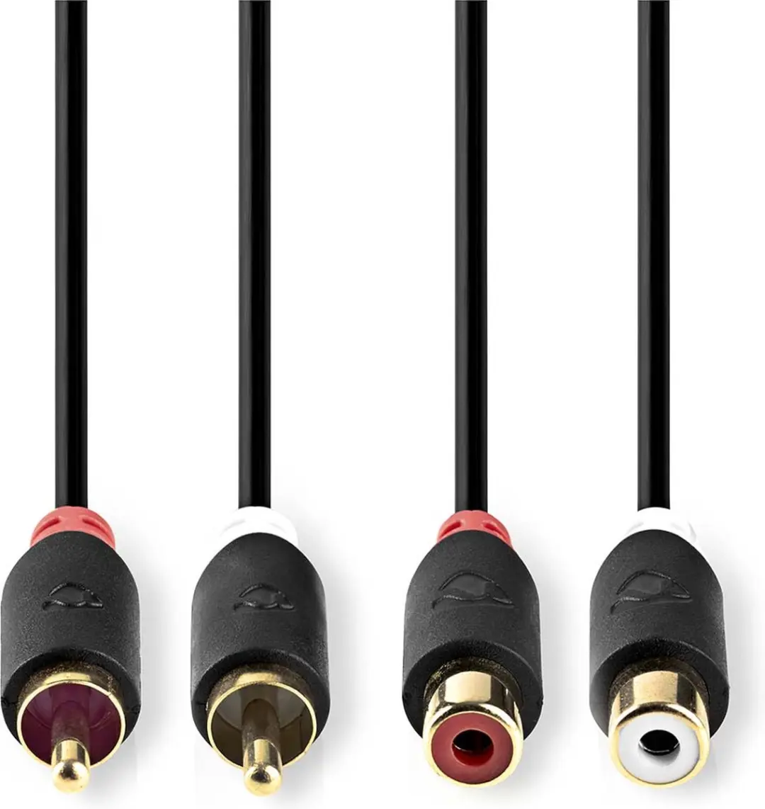Nedis Stereo-Audiokabel RCA 2.0m
