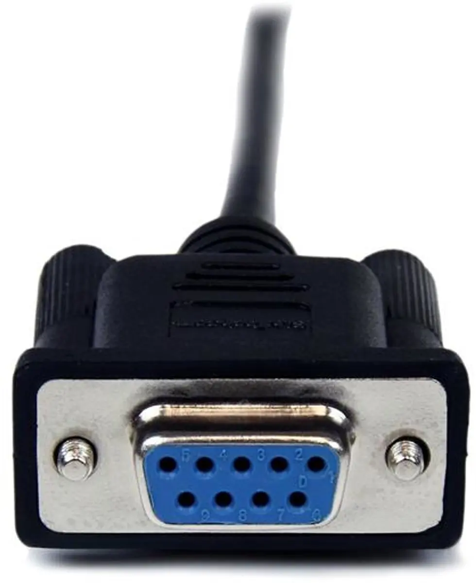 Startech DB9 RS232 Nullmodemkabel 1m