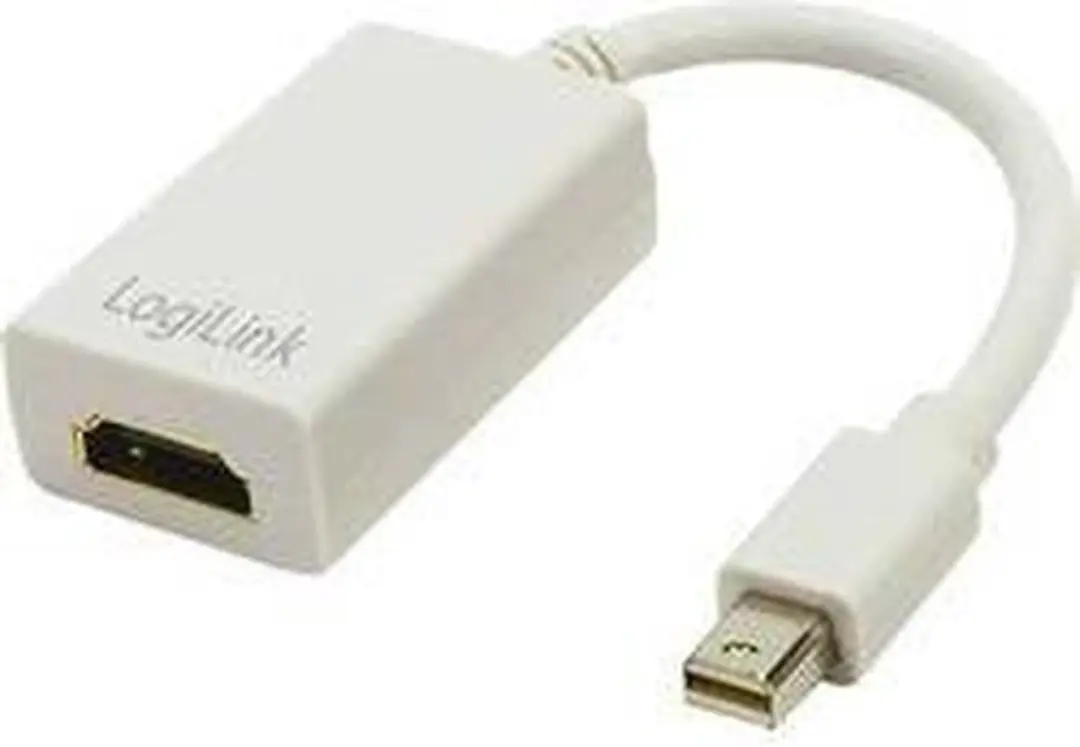 Logilink Mini DisplayPort naar HDMI Adapter 0,1m