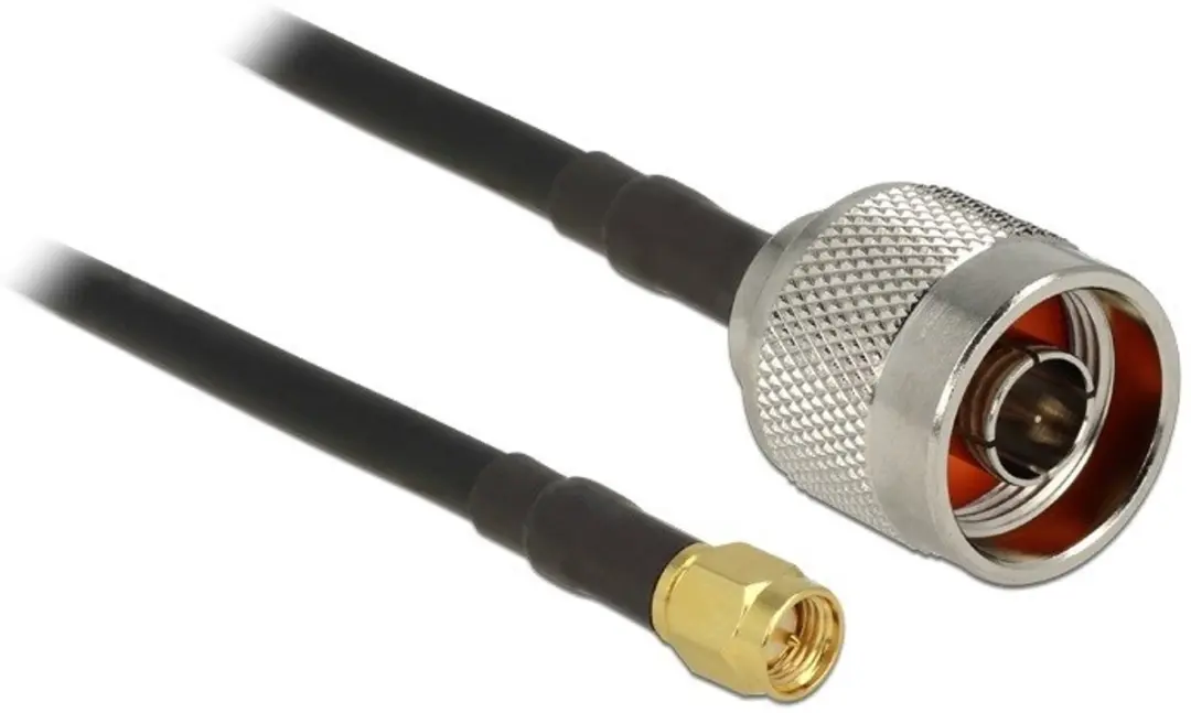 Delock SMA Kabel RG58 50 Ohm