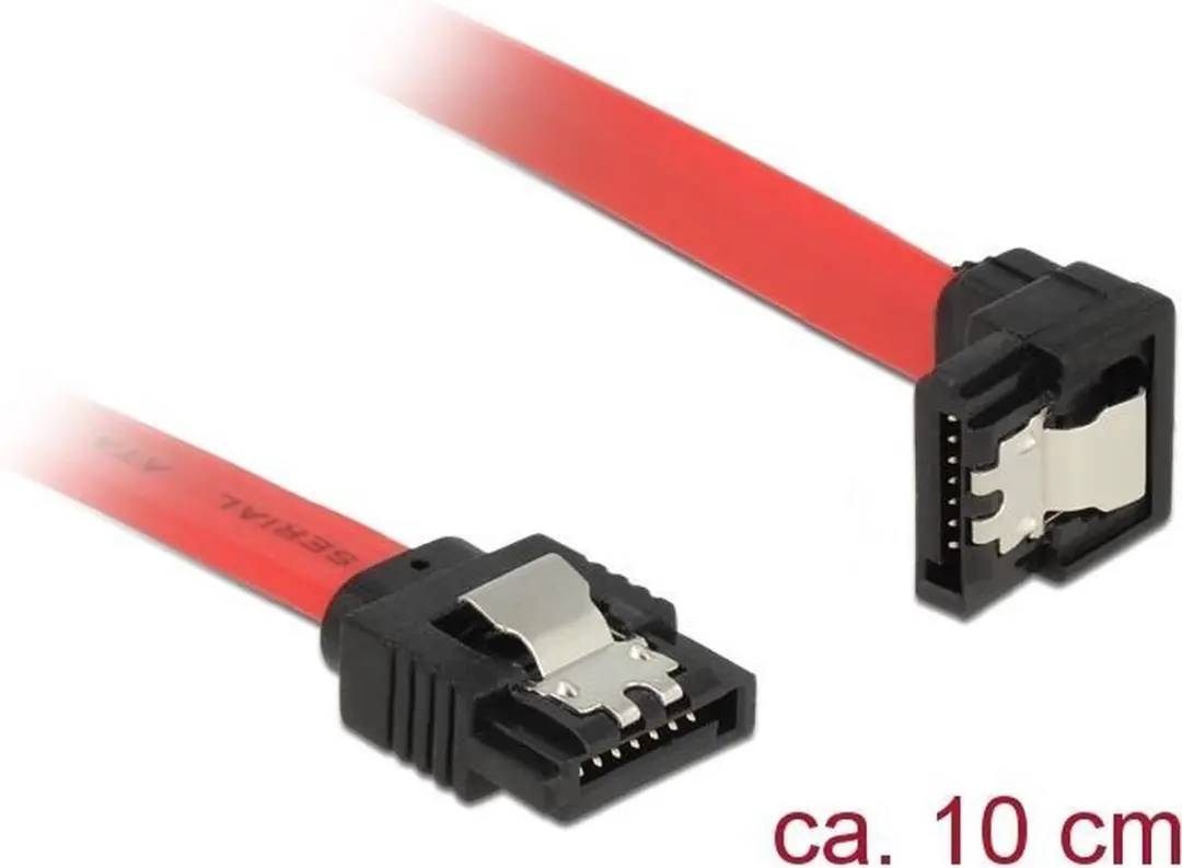 Delock SATA Kabel 10cm