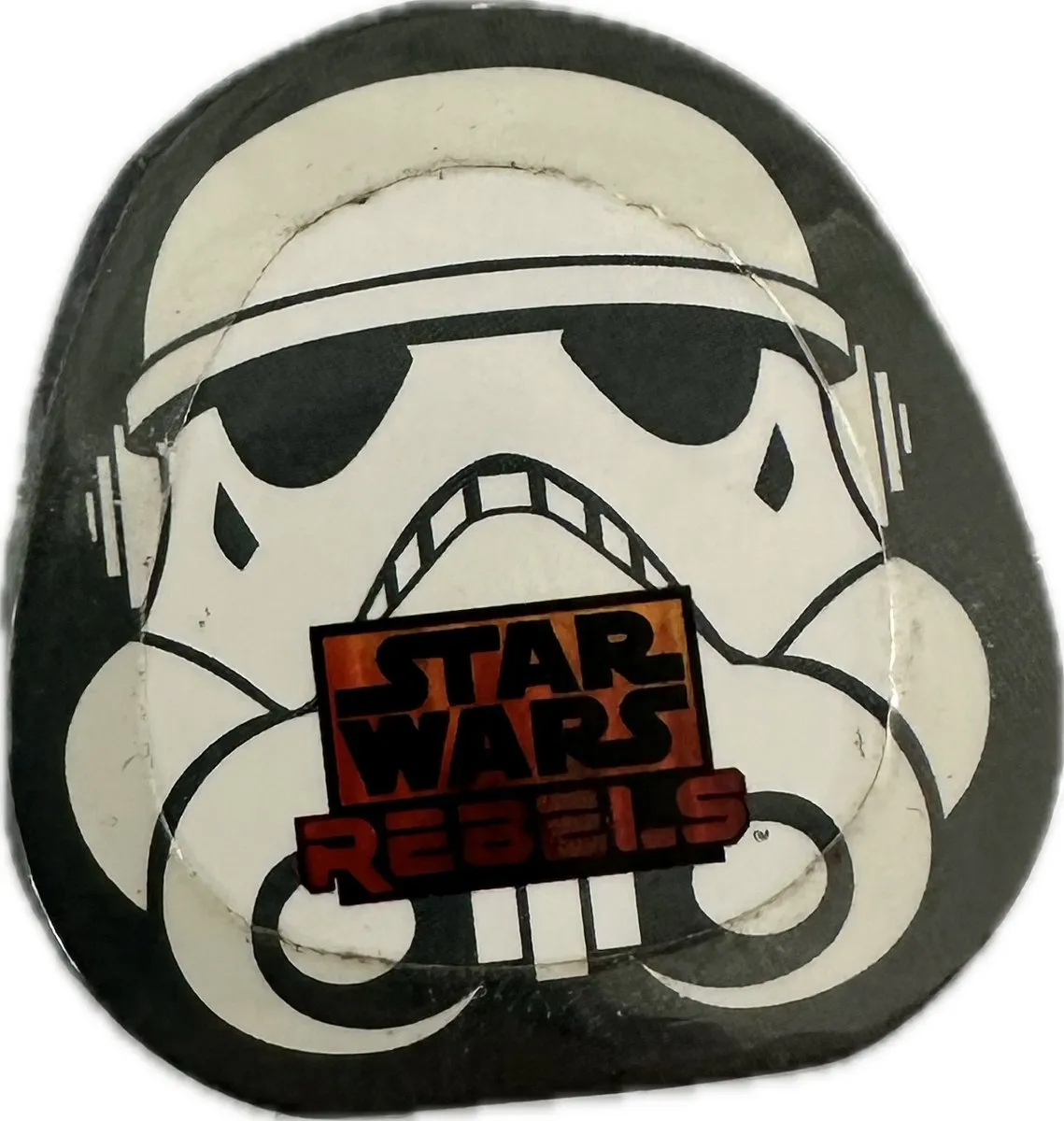 Star Wars Rebels Magische Handdoek - Ezra of Sabine - Grijs/Zwart