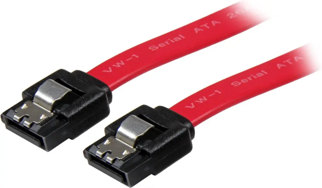 Startech LSATA8 Vergrendelbare SATA Kabel 20cm
