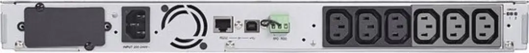 Eaton 5P1550GR-L Rackmount UPS 1550VA - 6 Stopcontacten