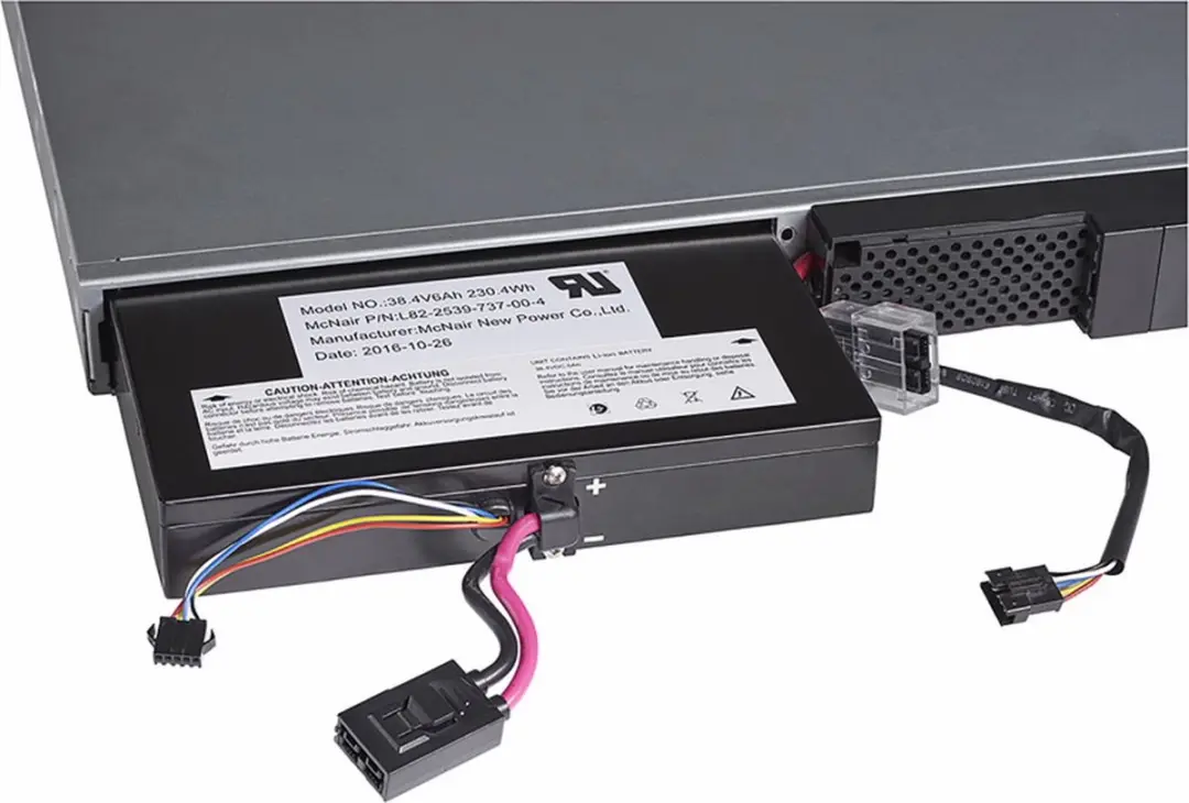 Eaton 5P1550GR-L Rackmount UPS 1550VA - 6 Stopcontacten