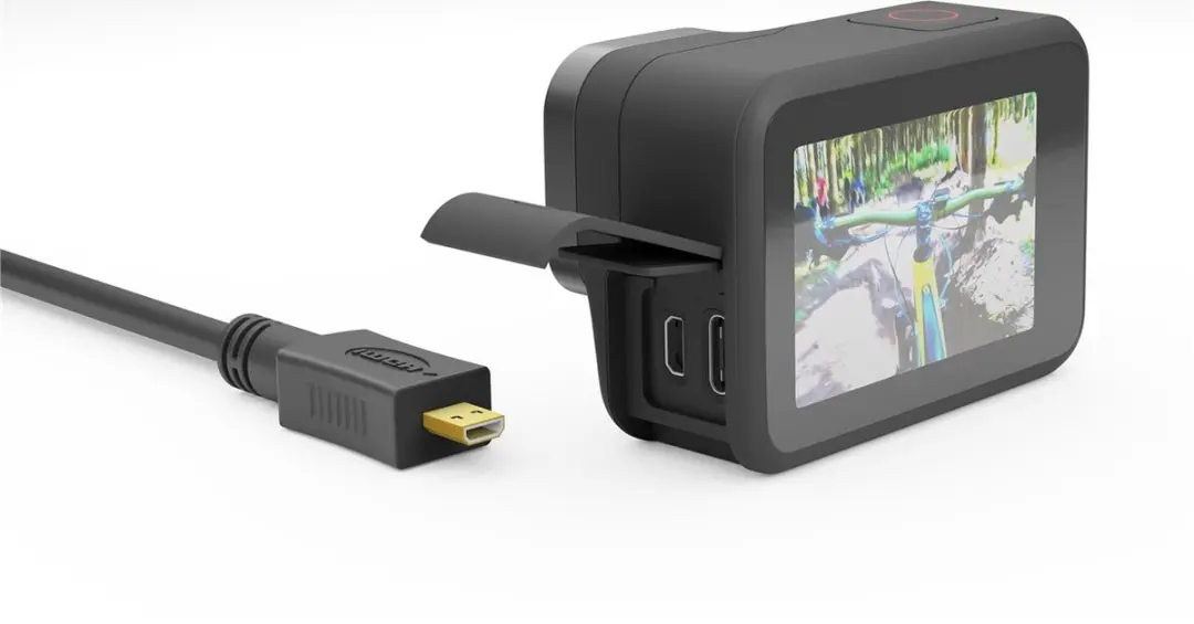 Goobay HDMI Adapter Micro HDMI naar HDMI 0.15m - Zwart