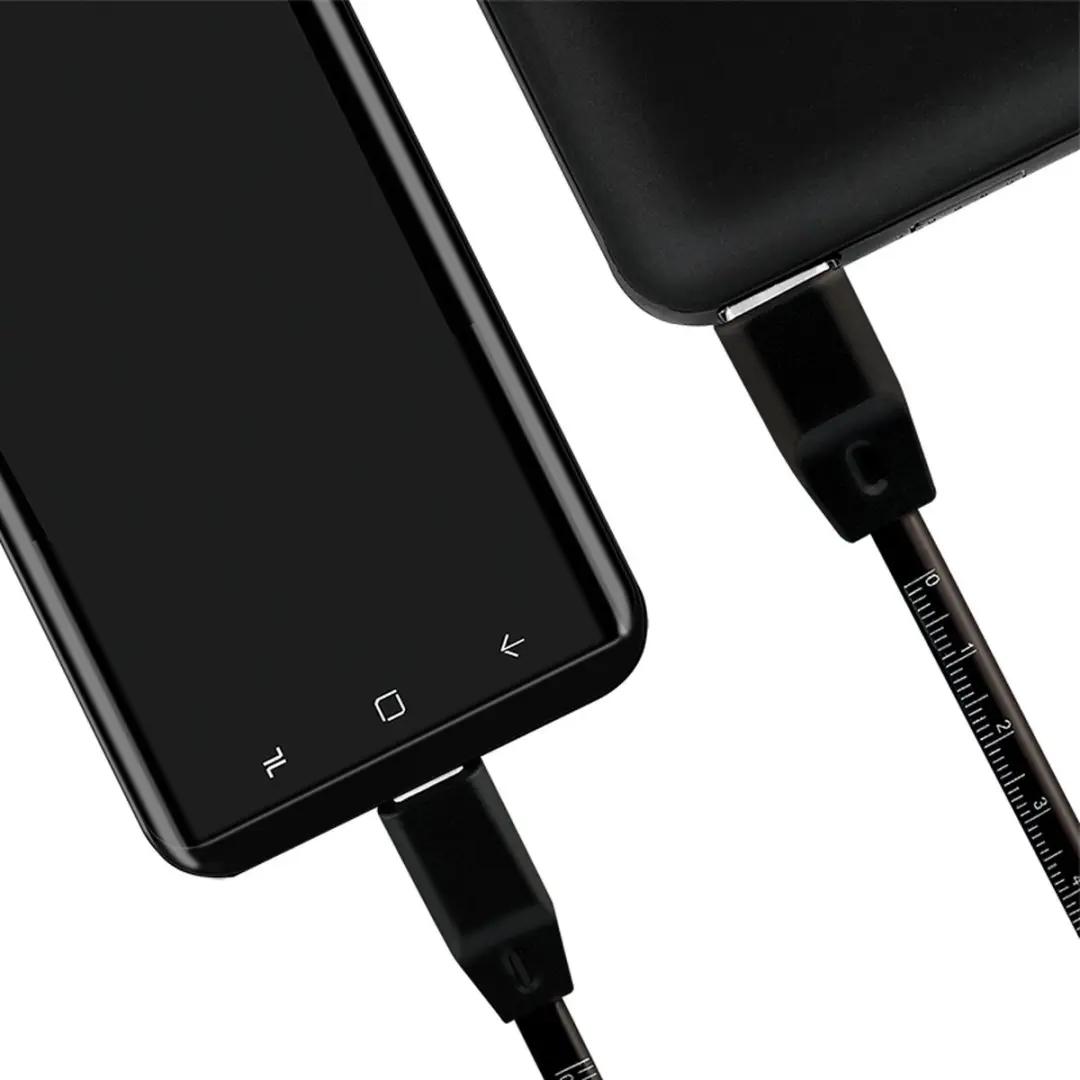 Logilink USB 2.0 A naar C Kabel 1m - Zwart - afbeelding 6 van 6