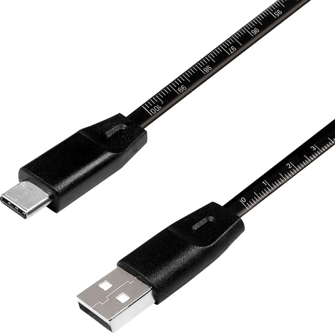 Logilink USB 2.0 A naar C Kabel 1m