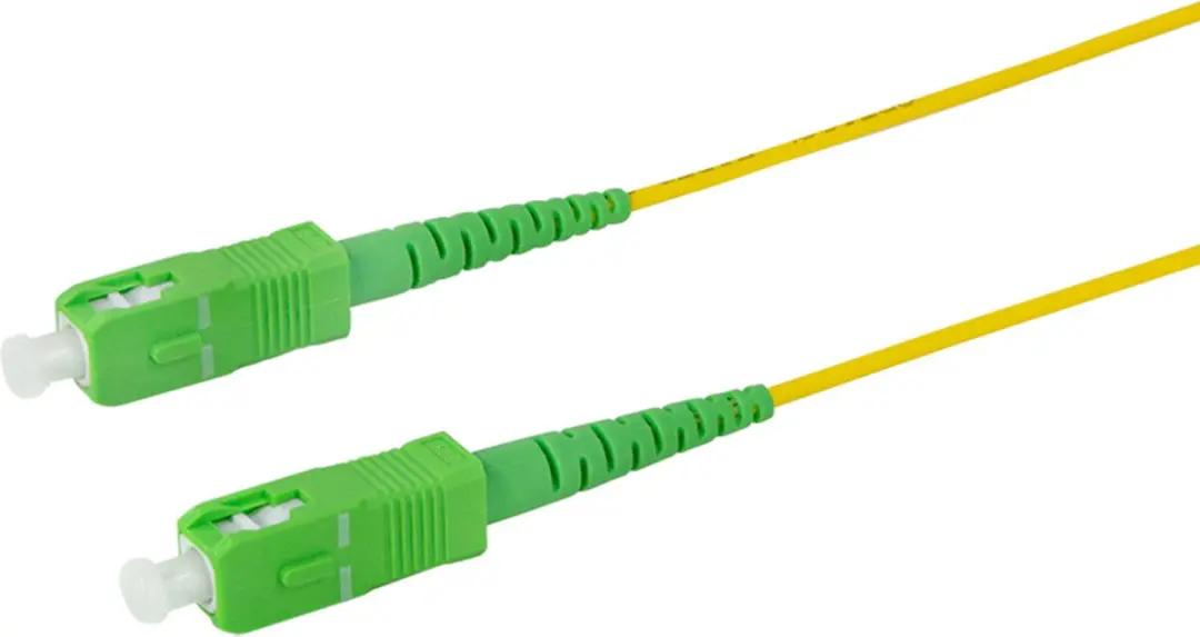 Logilink FPSSC15 InfiniBand Glasvezelkabel SC - 15m - Geel