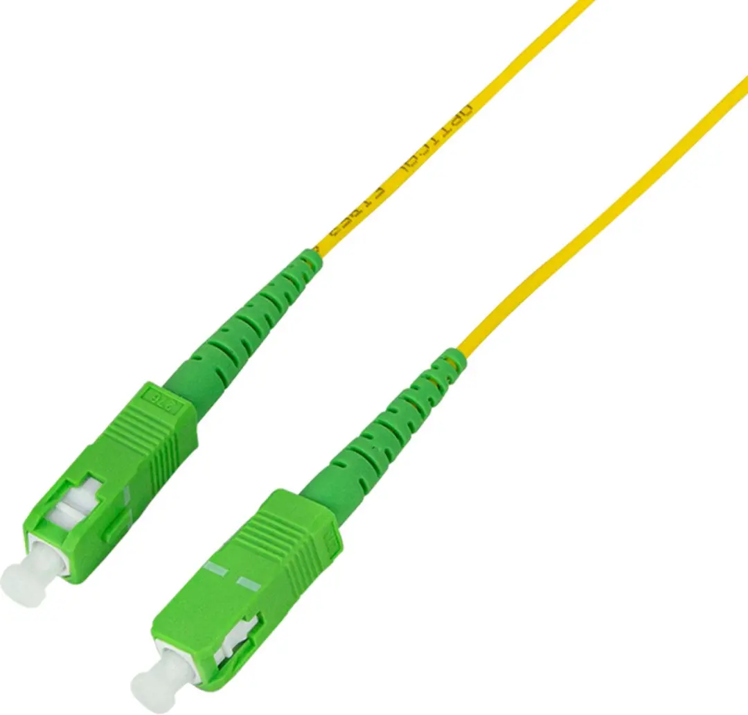 Logilink FPSSC15 InfiniBand Glasvezelkabel SC - 15m - Geel