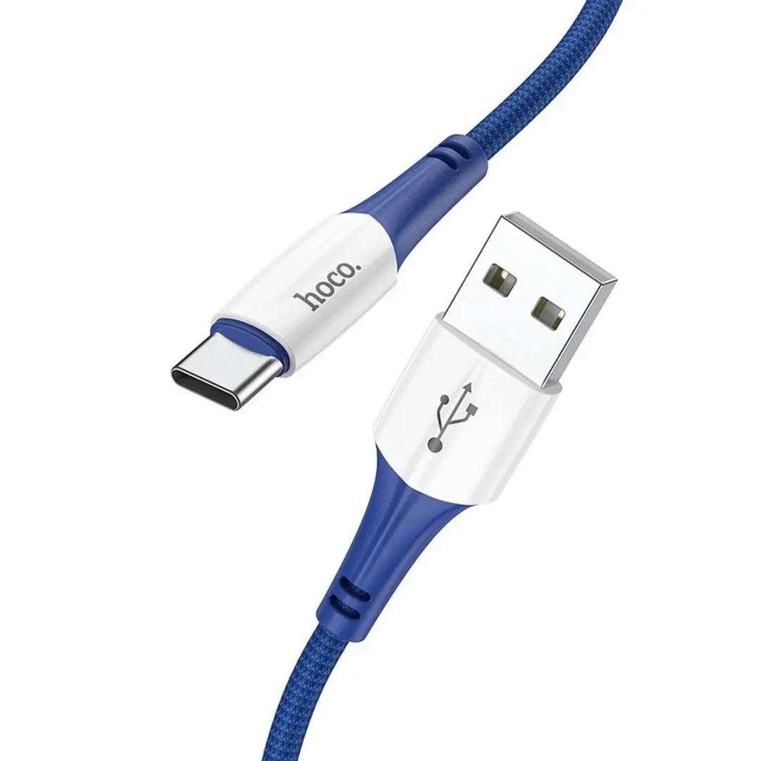 Hoco Ferry X70 USB-A naar USB-C Kabel 1m - 3A