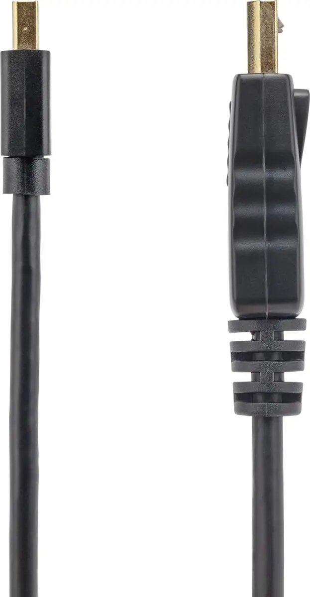 Startech MDP2DPMM3 Mini DisplayPort naar DisplayPort Kabel 0,9m - Zwart