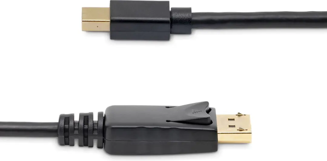 Startech MDP2DPMM3 Mini DisplayPort naar DisplayPort Kabel 0,9m - Zwart