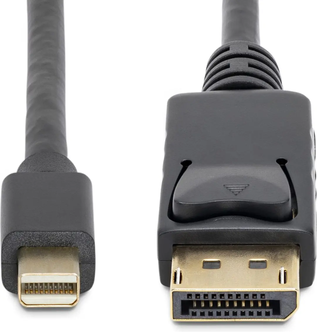 Startech MDP2DPMM3 Mini DisplayPort naar DisplayPort Kabel 0,9m - Zwart