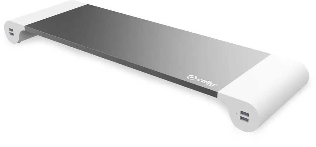 Schermtafel Support Celly SWDESKHUBWH Wit