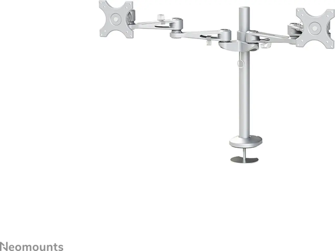 Neomounts FPMA-D935DG Monitorarm 2 Schermen - 10-27" - 0-6 kg