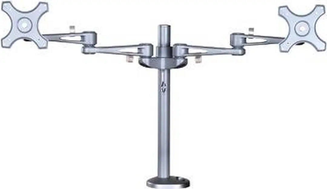 Neomounts FPMA-D935DG Monitorarm 2 Schermen - 10-27" - 0-6 kg - afbeelding 6 van 6
