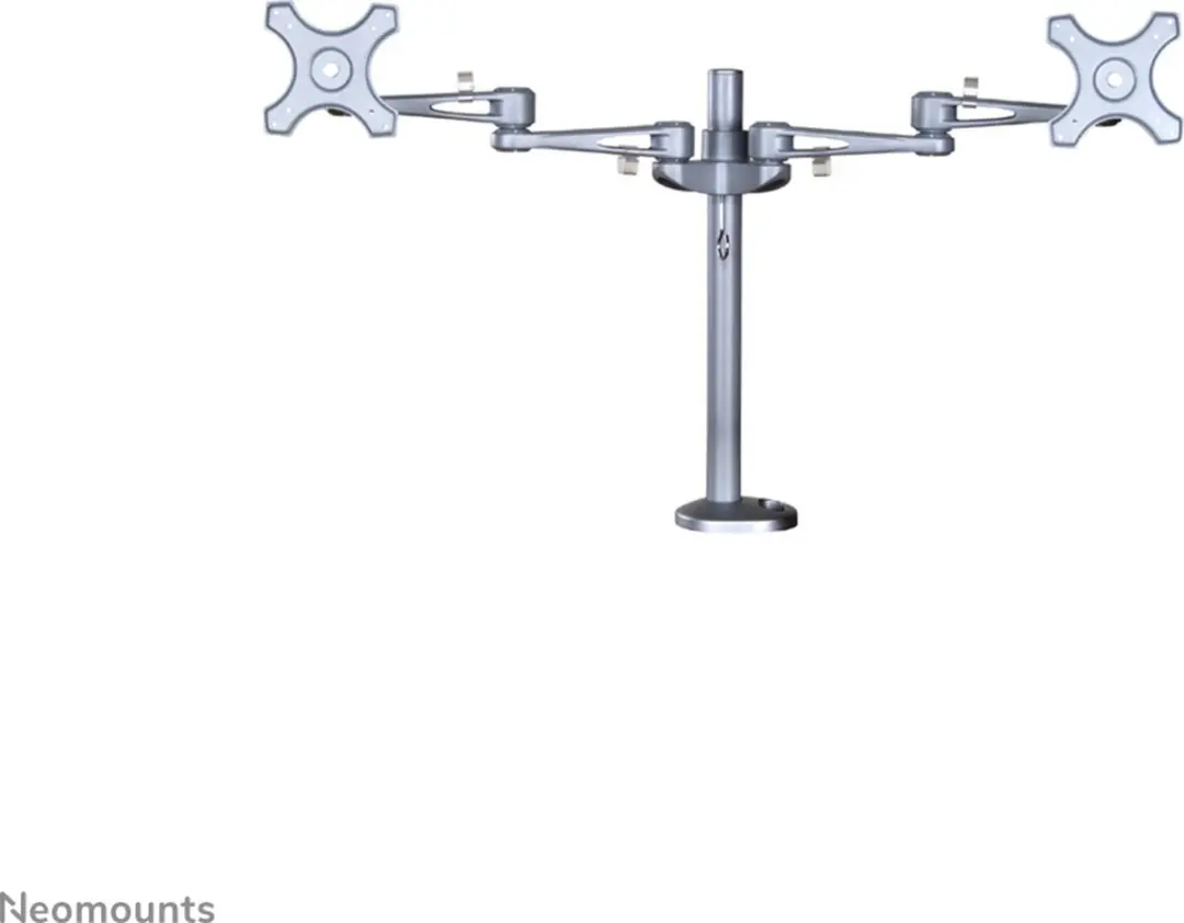 Neomounts FPMA-D935DG Monitorarm 2 Schermen - 10-27" - 0-6 kg