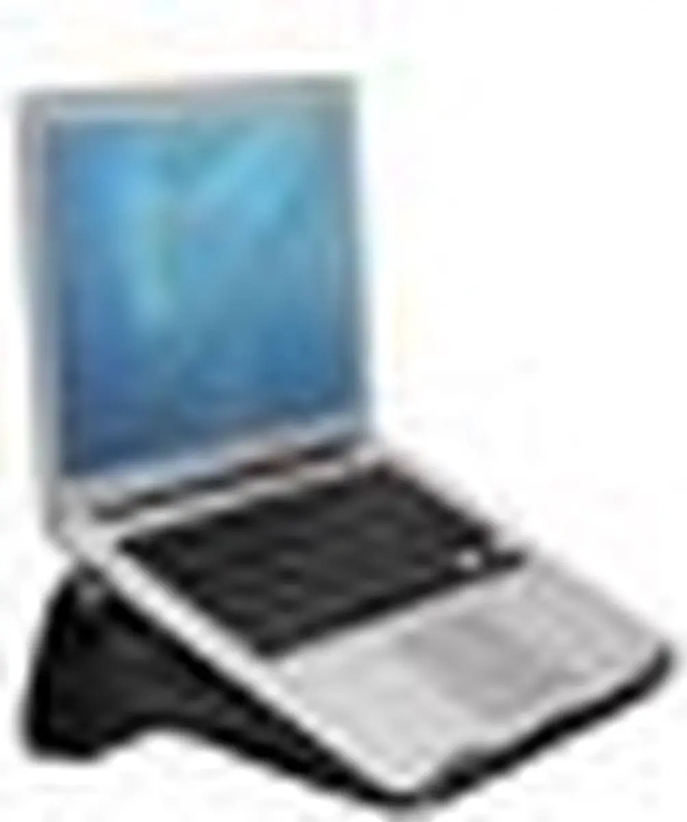 Fellowes I-Spire Series Laptopstandaard 436074 - tot 17 inch - Zwart