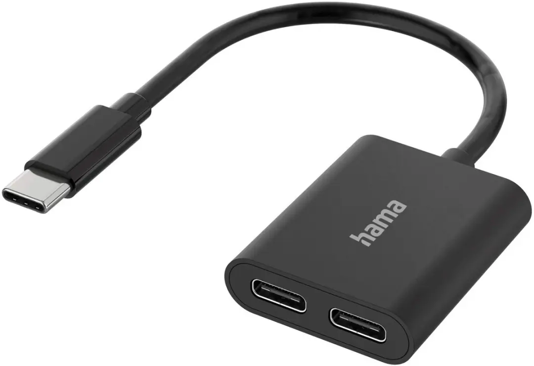 Hama 00200321 Audio-adapter USB-C 2in1