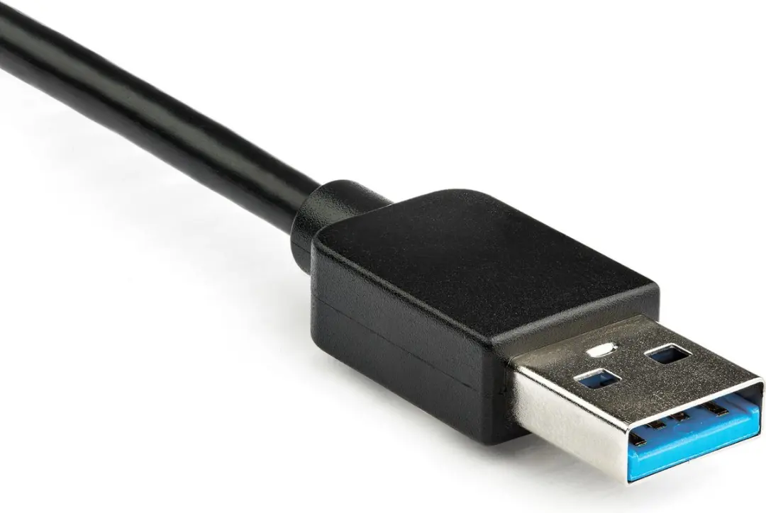Startech USB32DP24K60 USB naar 2x DisplayPort Adapter 4K 60Hz - Zwart