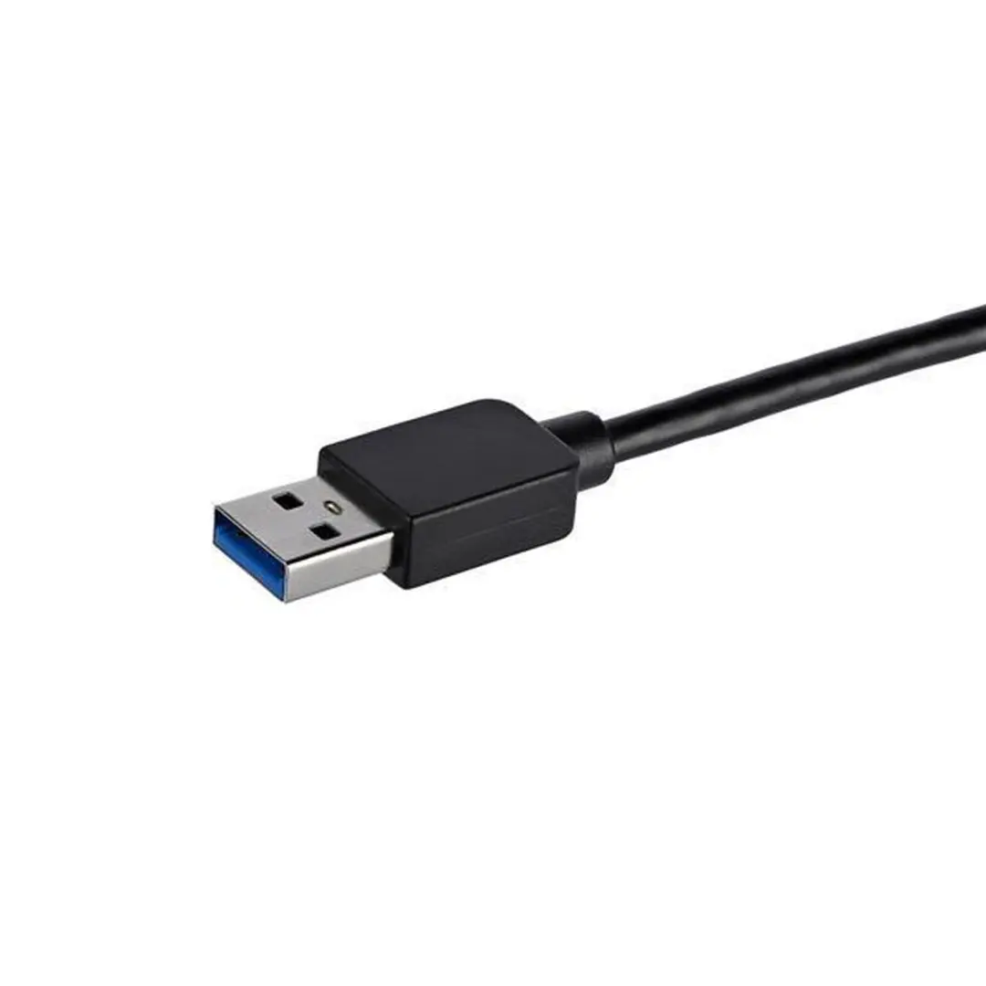 Startech USB32DP24K60 USB naar 2x DisplayPort Adapter 4K 60Hz - Zwart
