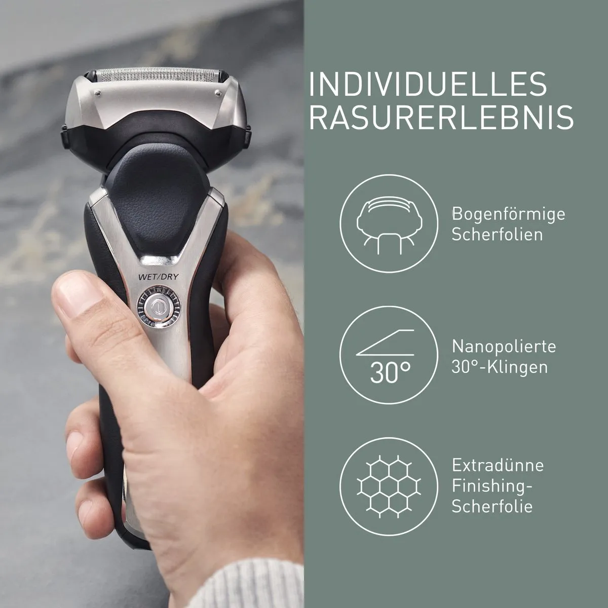 Panasonic WES9013Y Scheerset - Kleurenmix