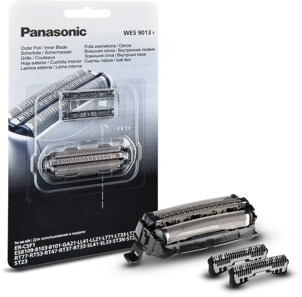 Panasonic WES9013Y Scheerset - Kleurenmix