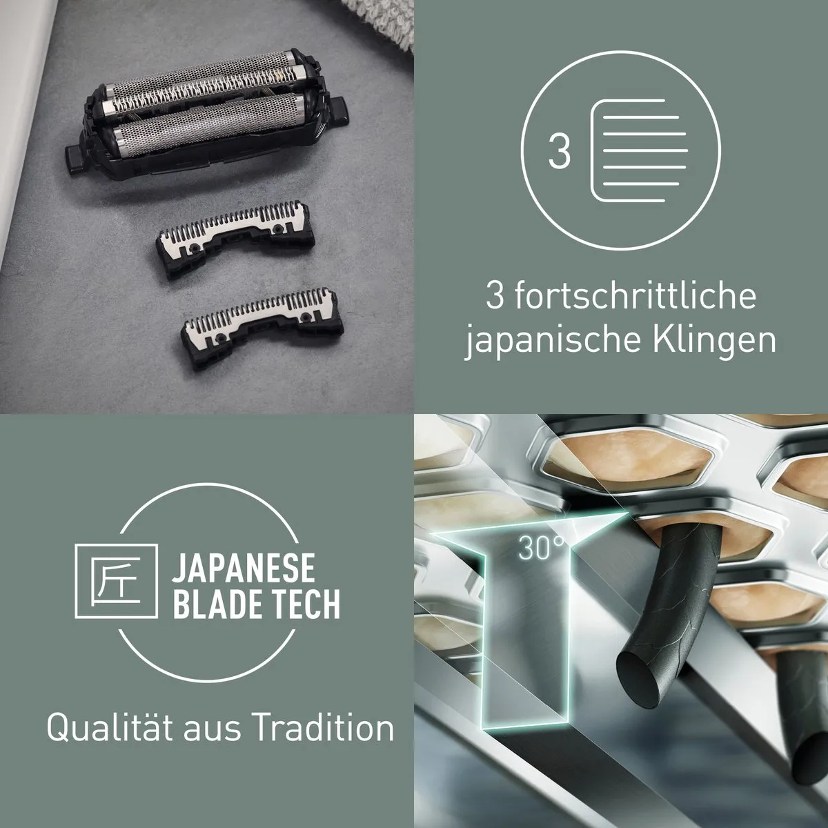Panasonic WES9013Y Scheerset - Kleurenmix - afbeelding 6 van 6