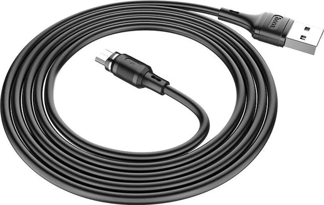 Hoco X52M Magnetische Oplaadkabel Micro-USB 1m - Zwart