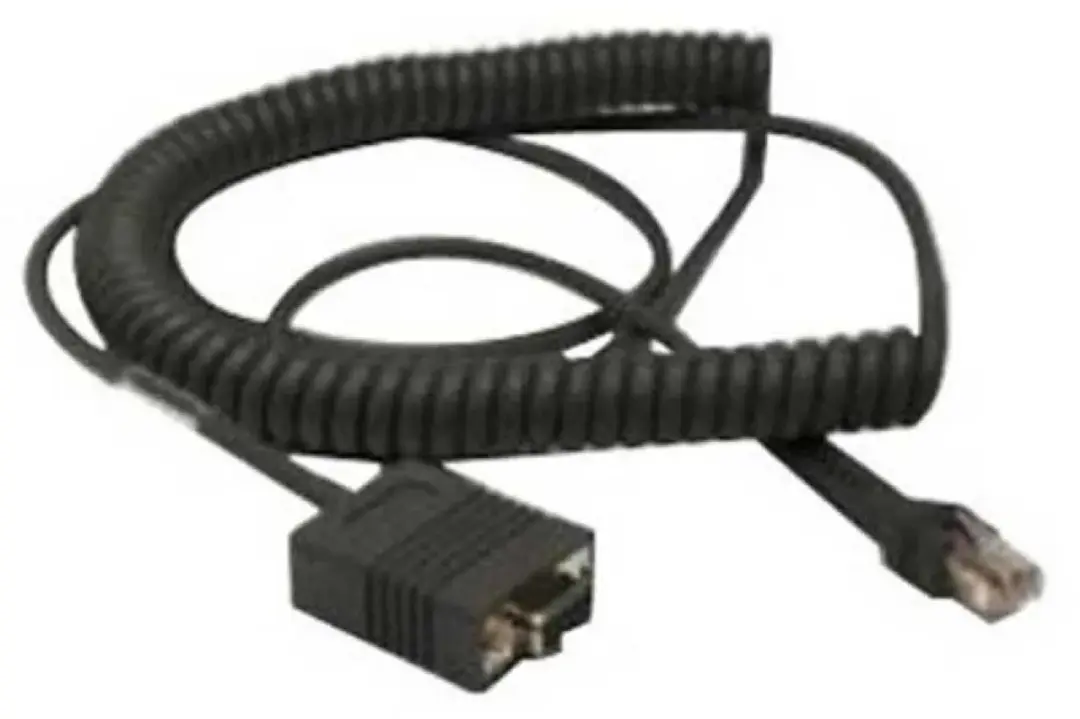 Honeywell CBL-020-300-C00-01 RS232 Kabel - 3m - Zwart