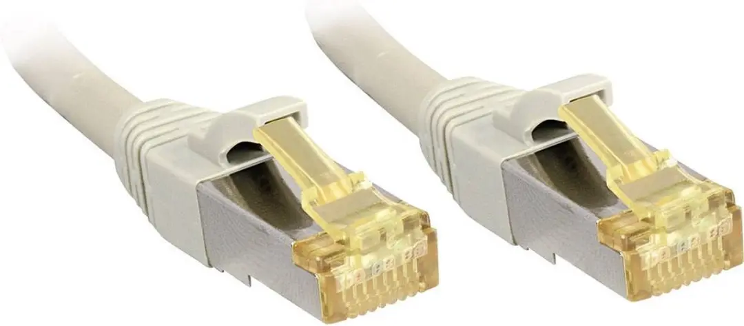 Lindy 47264 RJ45 Netwerkkabel CAT 6a S/FTP 2.00m Grijs - afbeelding 6 van 6