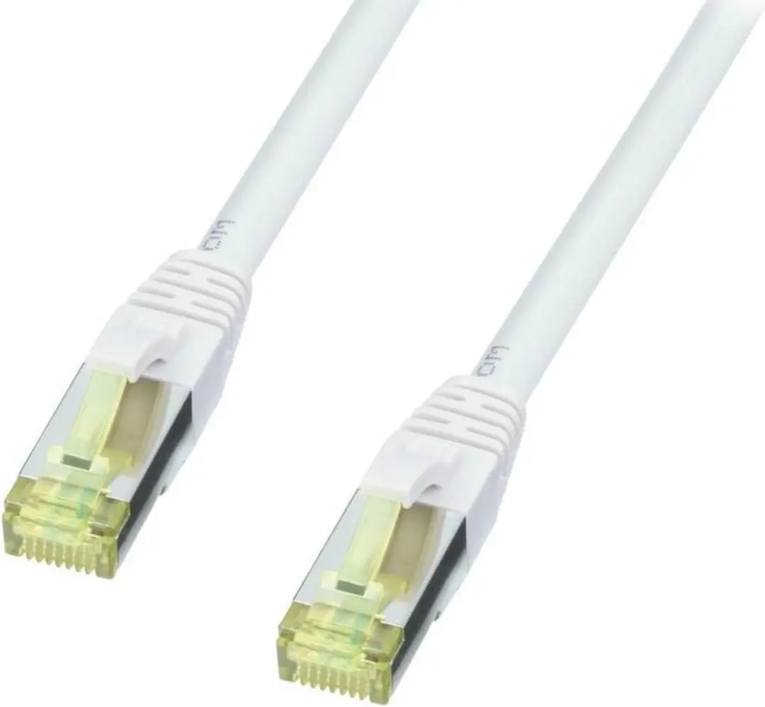 Lindy 47264 RJ45 Netwerkkabel CAT 6a S/FTP 2.00m Grijs