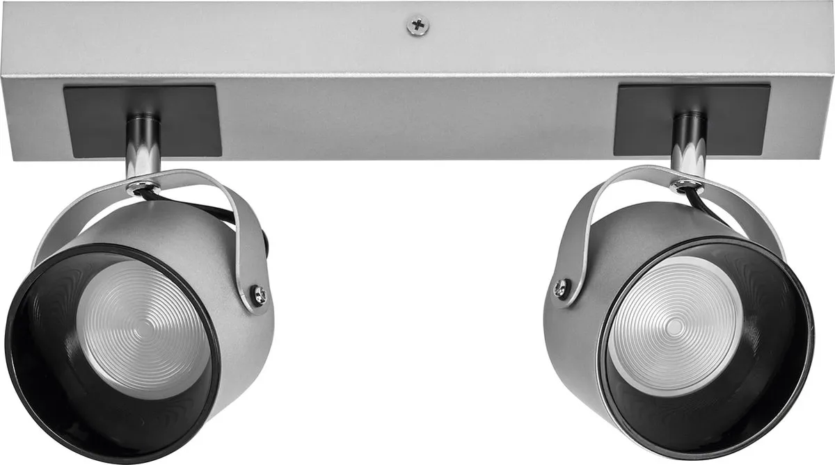 LEDVANCE Decor Spot Jupiter Silver 2 Spot