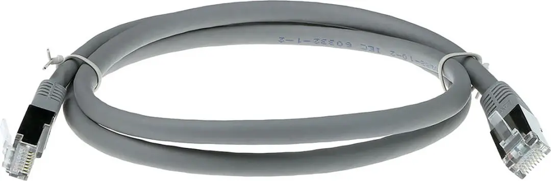 ACT Grijze CAT6 Patchkabel 1m FB9001 - RJ45