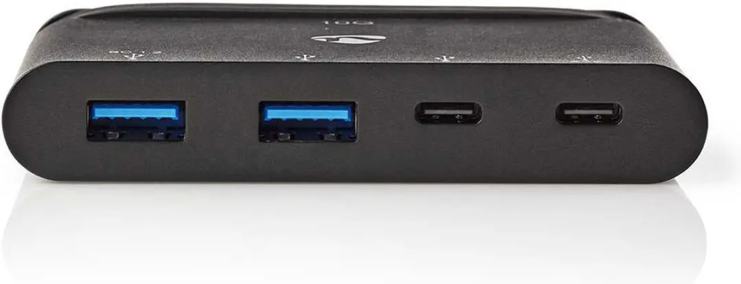 Nedis TCARF250BK USB Multi-Port Adapter