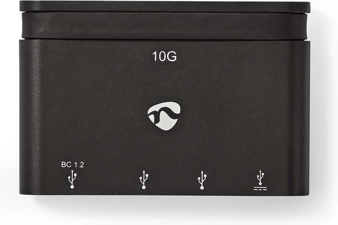 Nedis TCARF250BK USB Multi-Port Adapter - 2x USB-A/2x USB-C - Zwart
