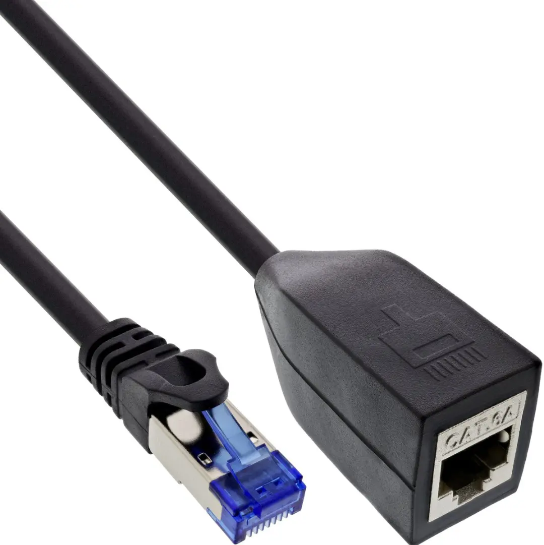 InLine RJ45 Interface Bescherming Cat.6A 0,2m