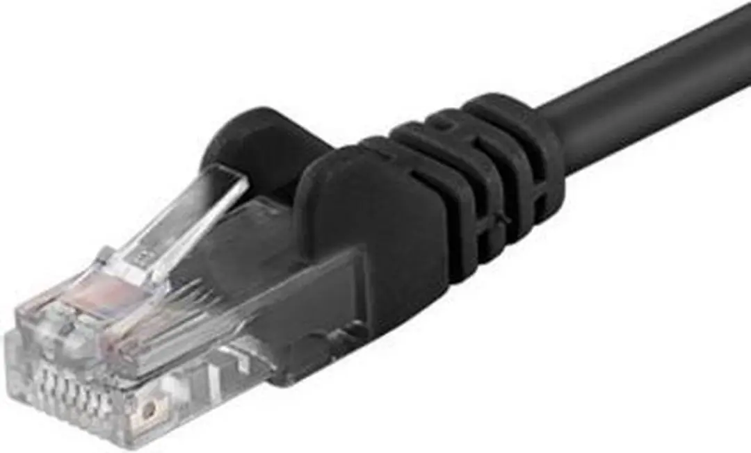 Wentronic CAT6 Netwerkkabel RJ45 - 25m - Zwart