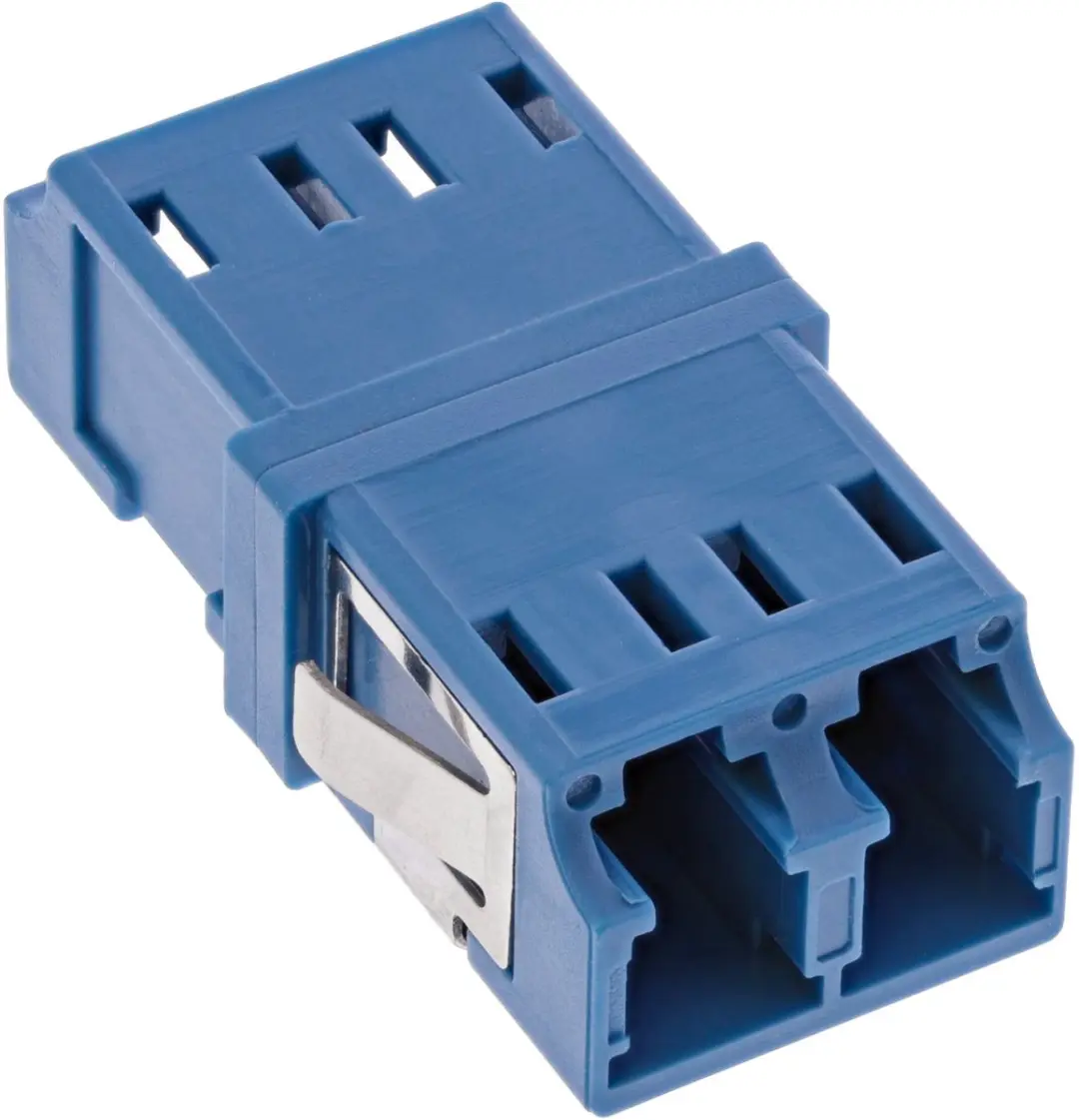 InLine LC Duplex Single Mode Kabelkoppelstuk