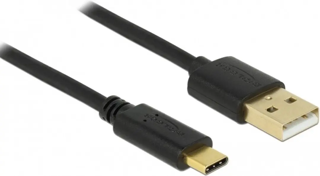 Delock USB-C naar USB-A Kabel 3A 3m